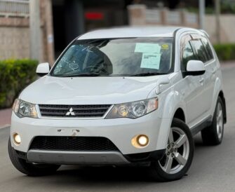Bei Ya Mitsubishi Outlander 2008 Sokoni Dar es Salaam Tanzania