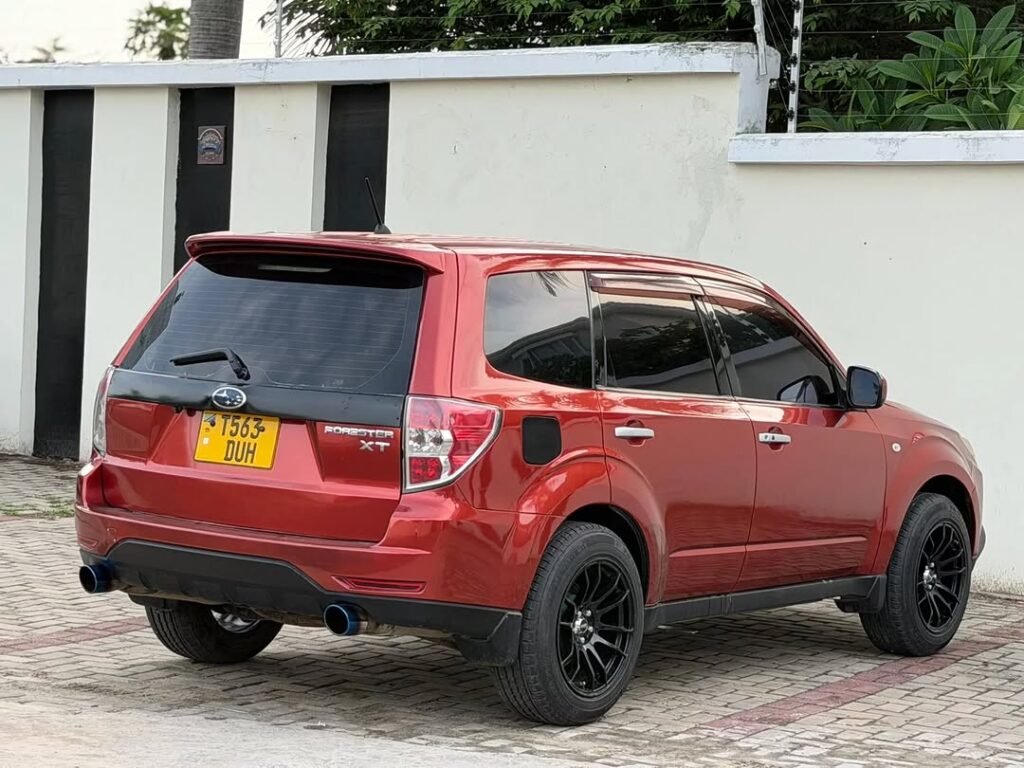 Subaru Forester bei poa sokoni Dar es Salaam Tanzania