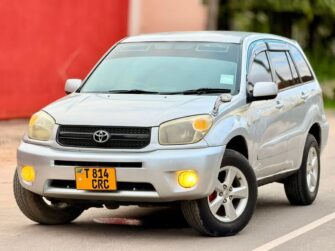 Bei Ya Toyota Rav4 2006 Sokoni Dar es Salaam Tanzania