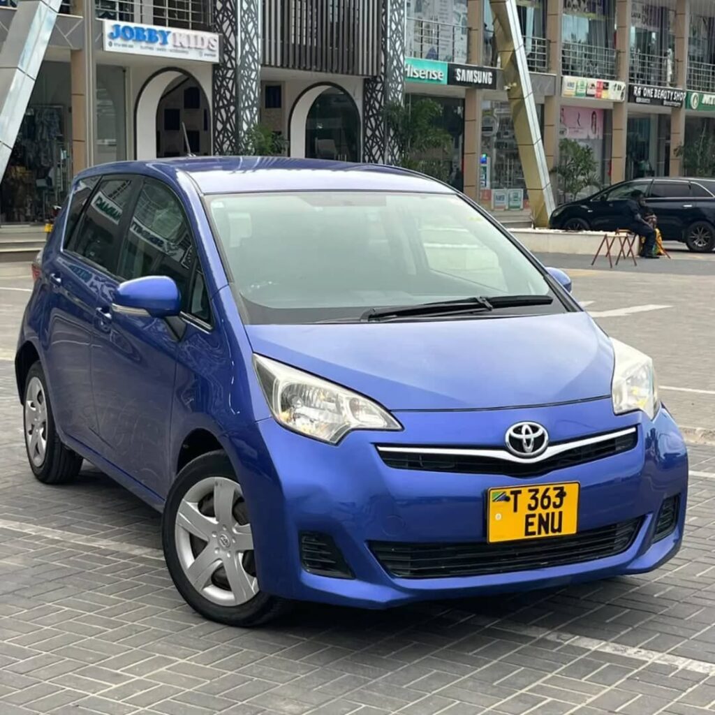For Sale Toyota Ractis 2012 in Dar es Salaam