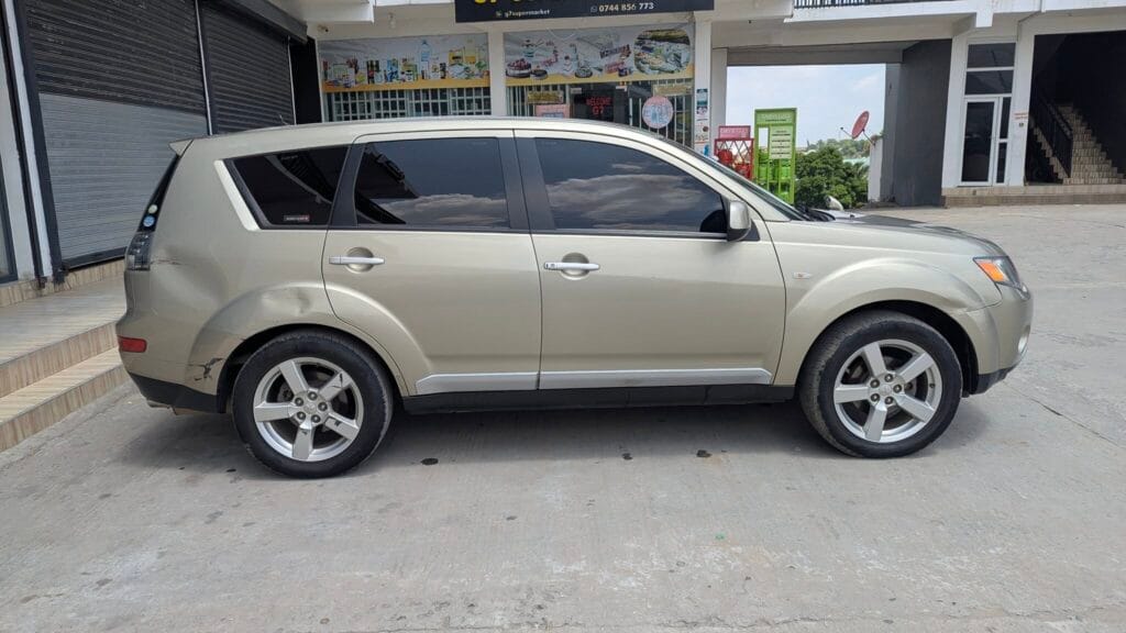 Mitsubishi Outlander 2007 for Sale in Dar es salaam