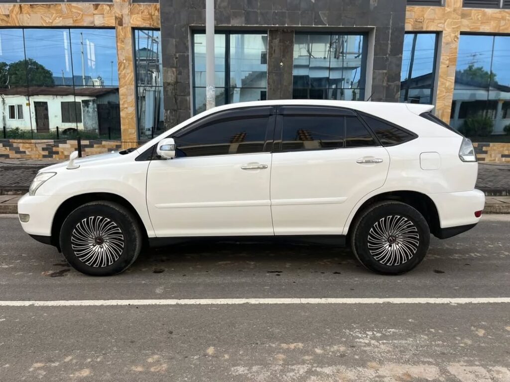Magari Sokoni Toyota Harrier ya Bei Poa 2007