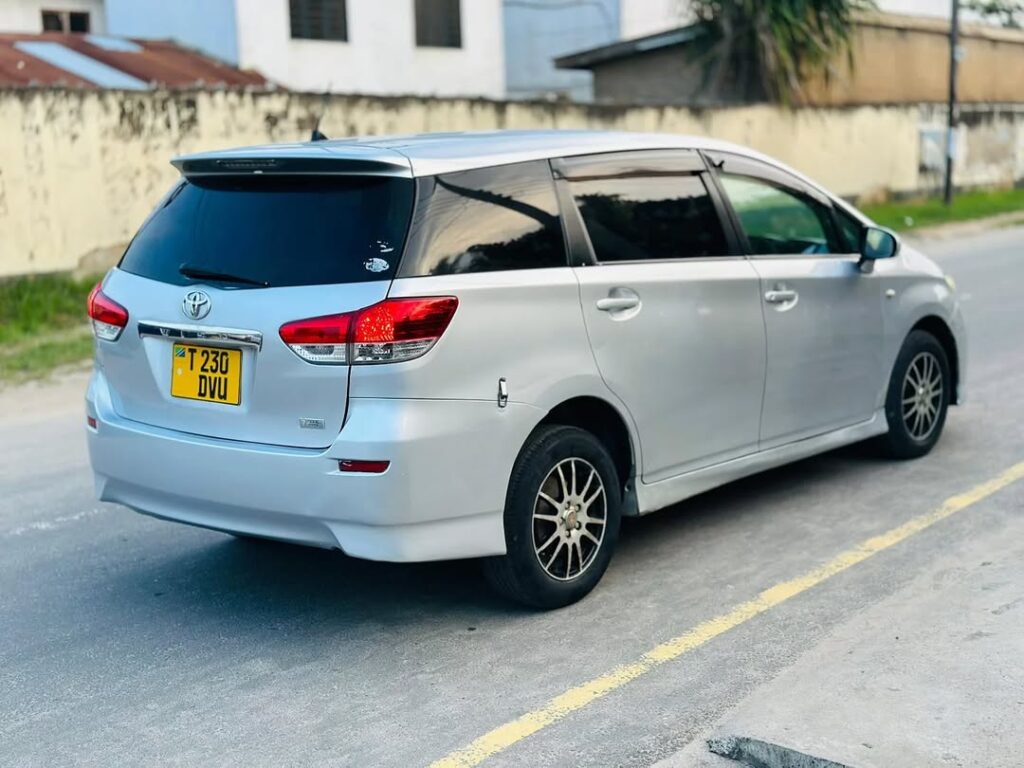 Buy Toyota Wish 2011 for Sale in Dar es Salaam
