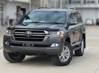 Bei Ya Toyota Land Cruiser V8 2021 Sokoni Dar es Salaam Tanzania