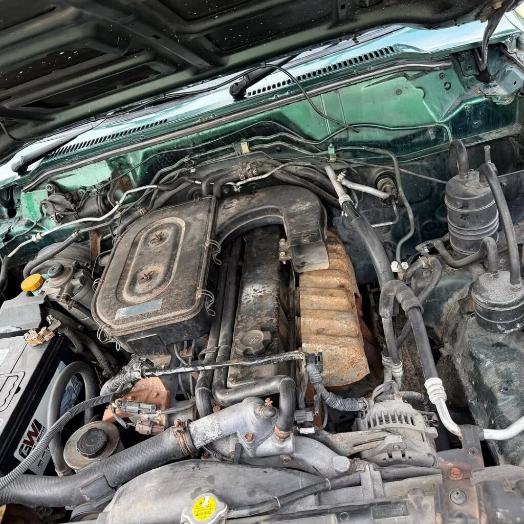 For Sale Nissan Safari 2000 in Dar es Salaam