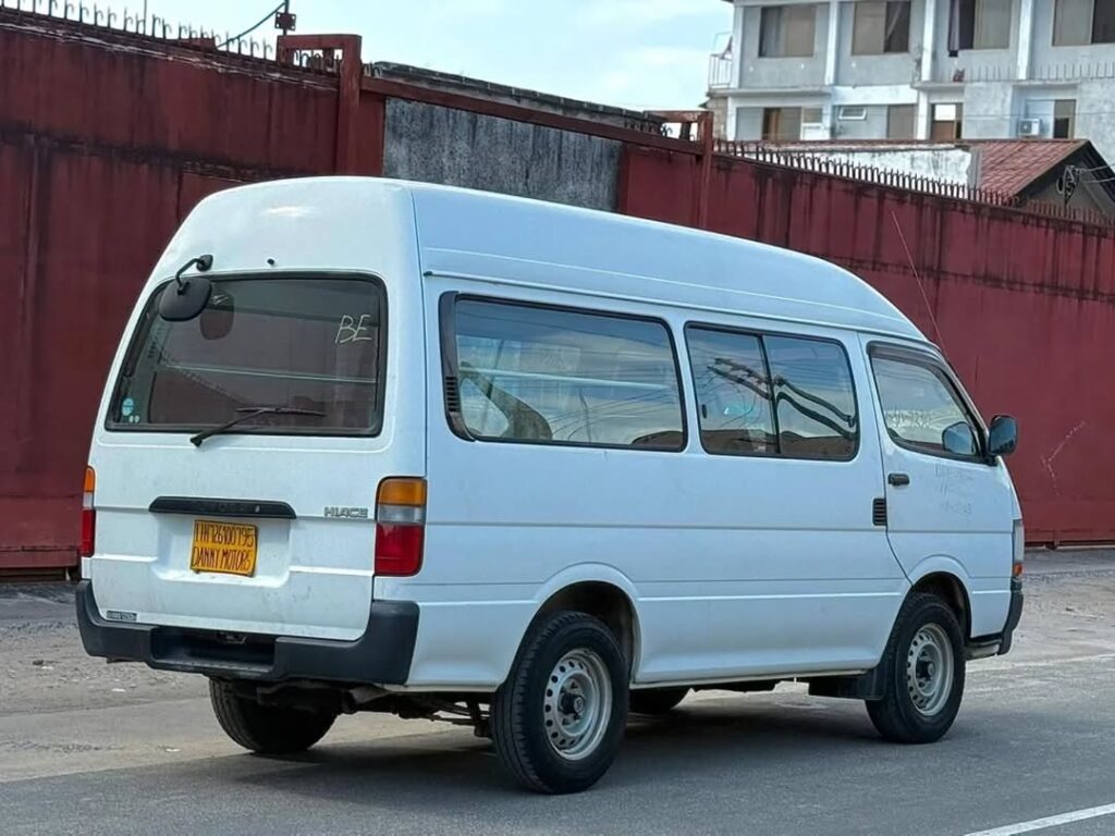 Buy Toyota Hiace 2000 for Sale in Dar es Salaam