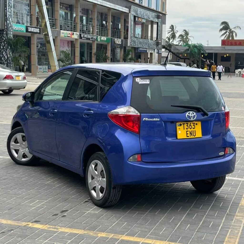 Toyota Ractis 2012 for Sale in Dar es Salaam