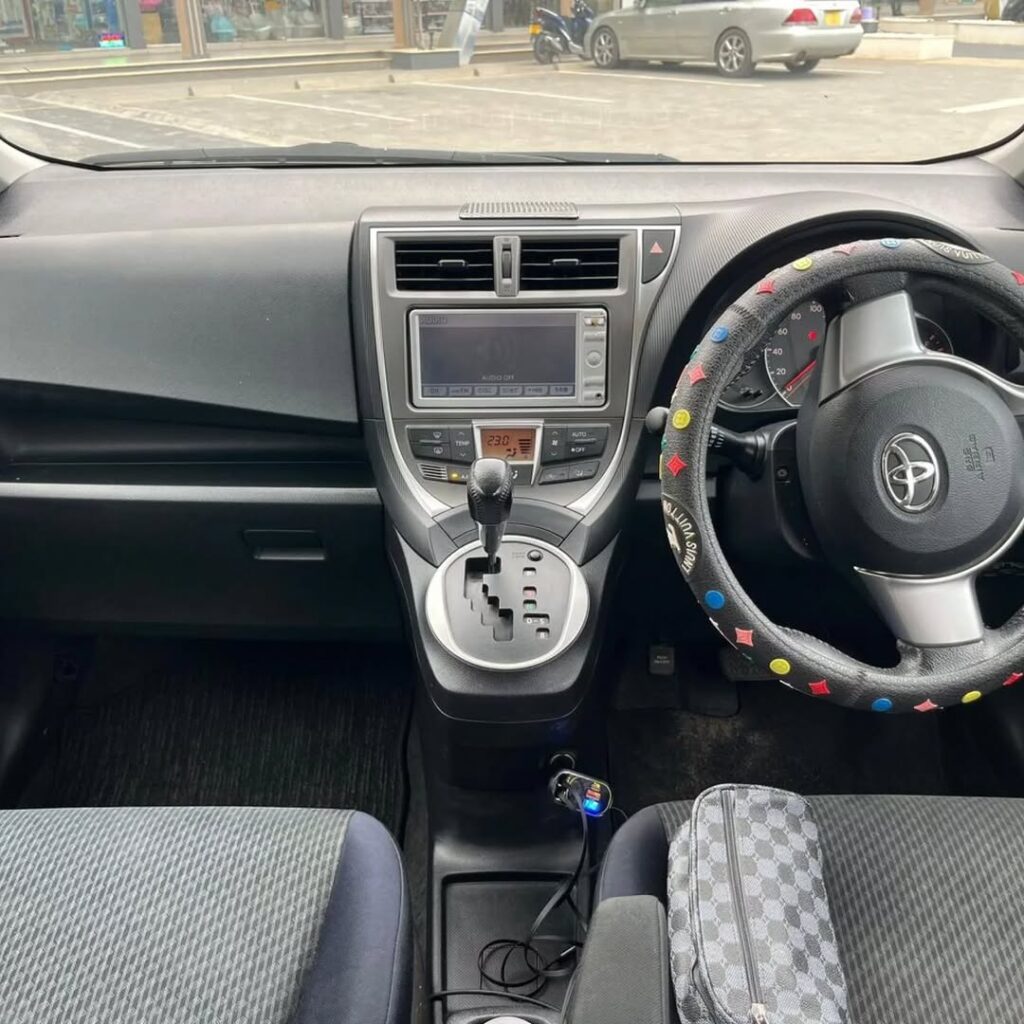 Used Toyota Ractis 2012 for Sale in Dar es Salaam
