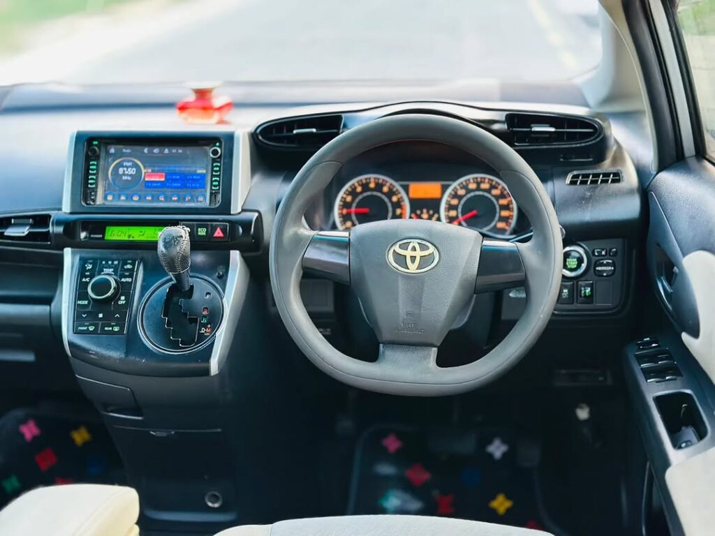 For Sale Toyota Wish 2011 in Dar es Salaam