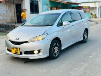 Price of Used Toyota Wish 2011 for Sale in Dar es Salaam Tanzania