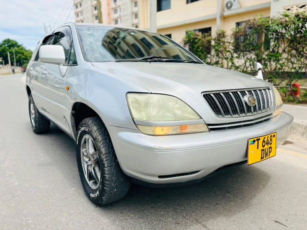 Magari Used Toyota Harrier 2003 Dar es Salaam Tanzania