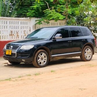 Bei Ya Volkswagen Touareg 2007 Sokoni Dar es Salaam Tanzania
