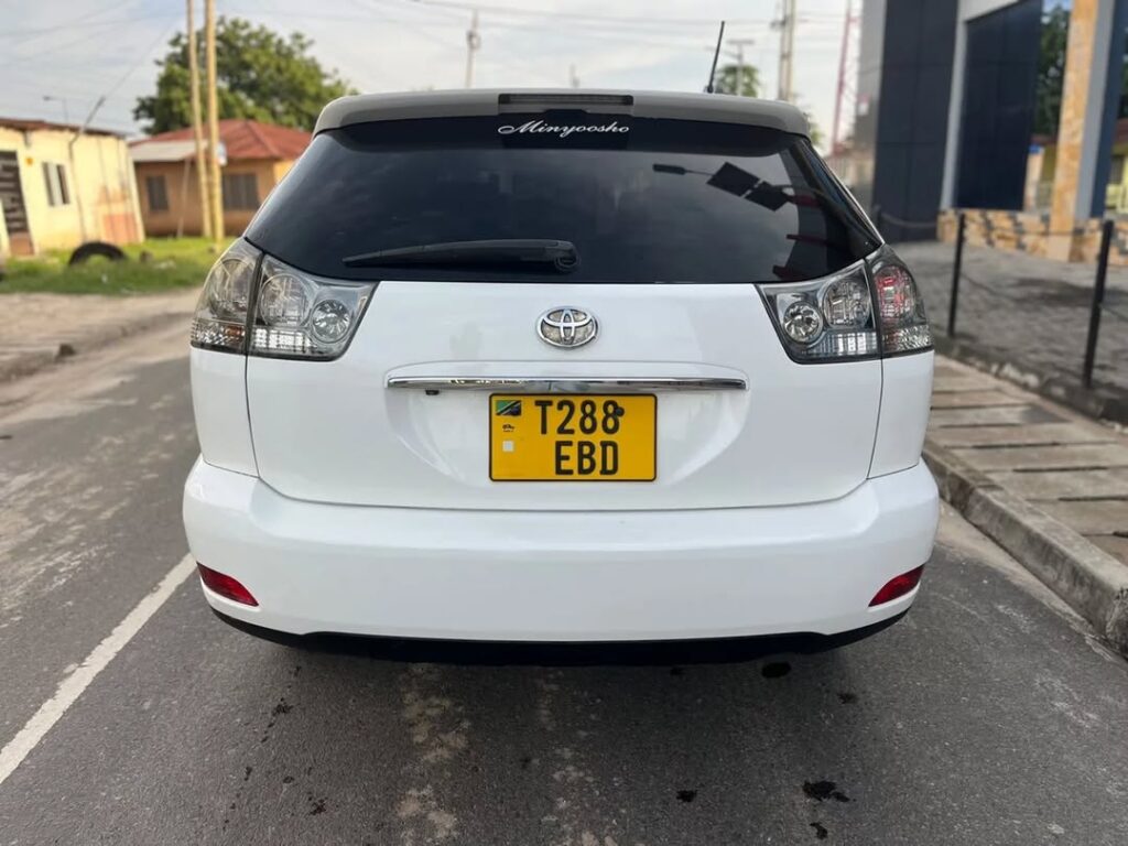Magari Used Toyota Harrier 2007 Dar es Salaam Tanzania