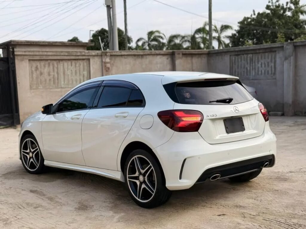 Magari A-Class 2014 lipo Dar es Salaam