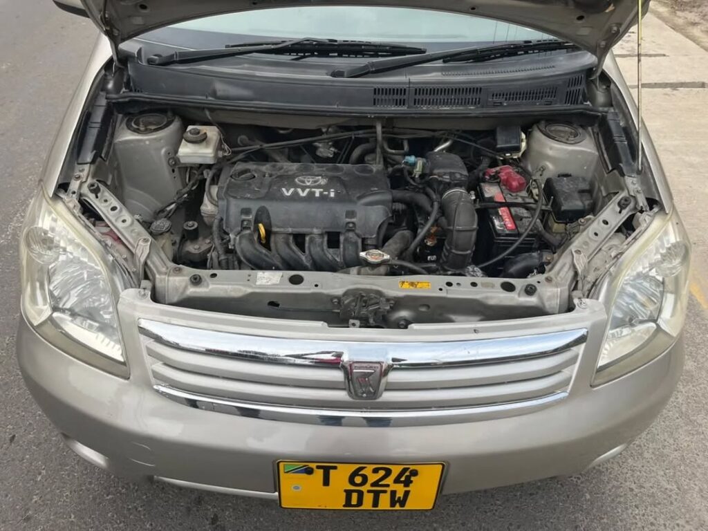 Magari Used Toyota Raum 2003 Dar es Salaam Tanzania