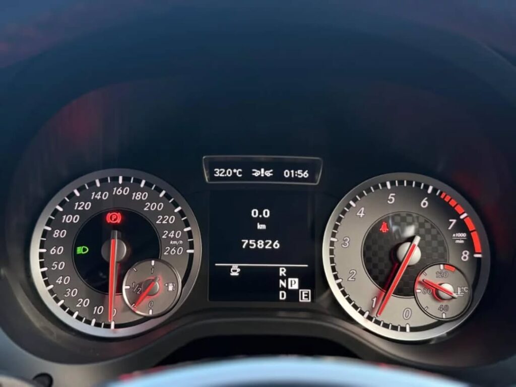 Benz A-Class bei poa sokoni Dar es Salaam Tanzania