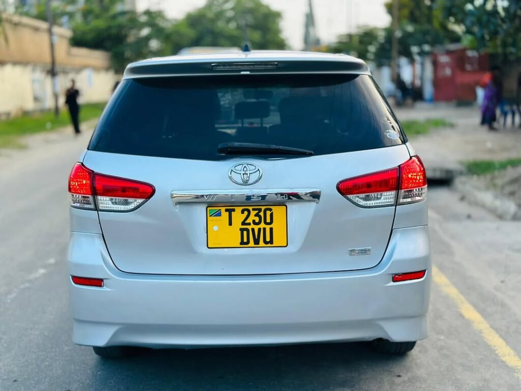 Price Of Toyota Wish 2011 for Sale in Tanzania