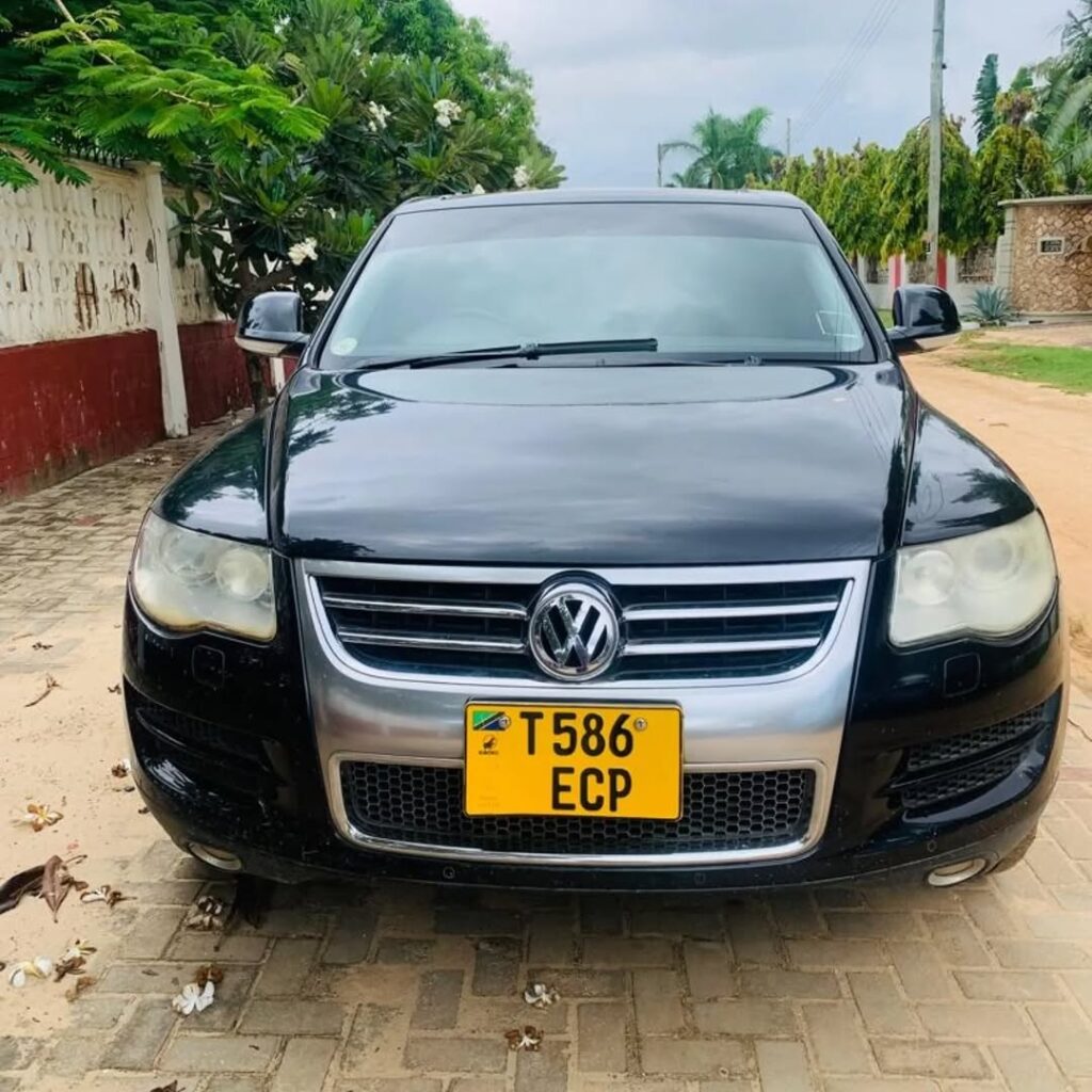 Magari Sokoni Volkswagen Touareg ya Bei Poa 2007