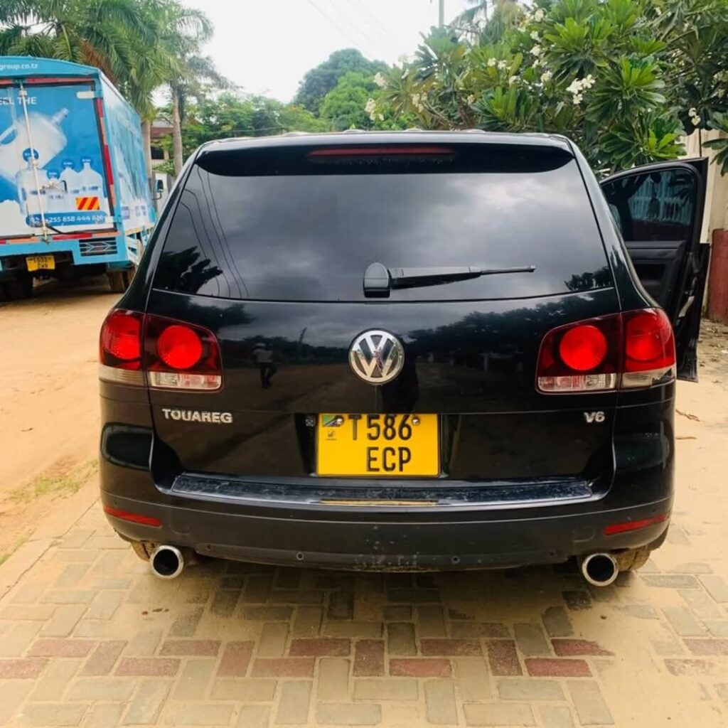 Bei ya Volkswagen Touareg 2007 Sokoni Dar es Salaam Tanzania