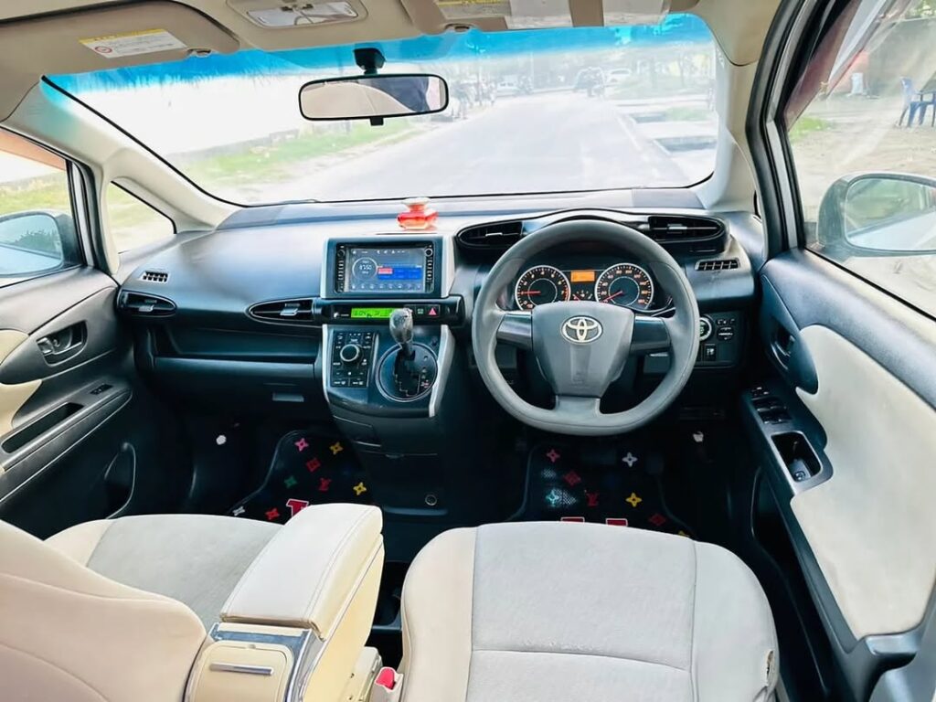 Price Of Toyota Wish 2011 for Sale in Tanzania