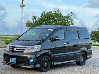 Price of Used Toyota Alphard 2006 for Sale in Dar es Salaam Tanzania