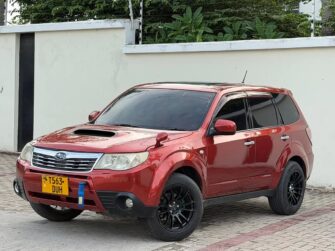 Bei Ya Subaru Forester 2010 Sokoni Dar es Salaam Tanzania