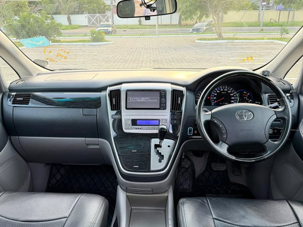 Price Of Toyota Alphard 2006 for Sale in Tanzania