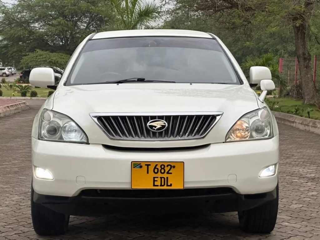 Toyota Harrier 2007 Inauzwa Dar es Salaam Tanzania