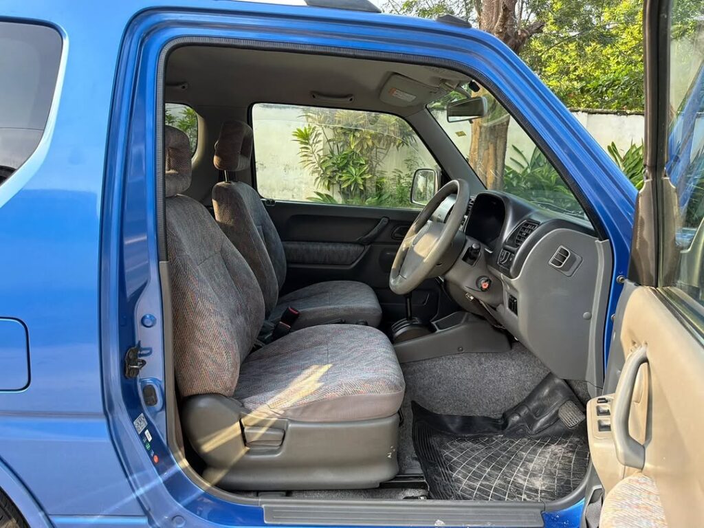 Bei ya Suzuki Jimny 2001 Sokoni Dar es Salaam Tanzania