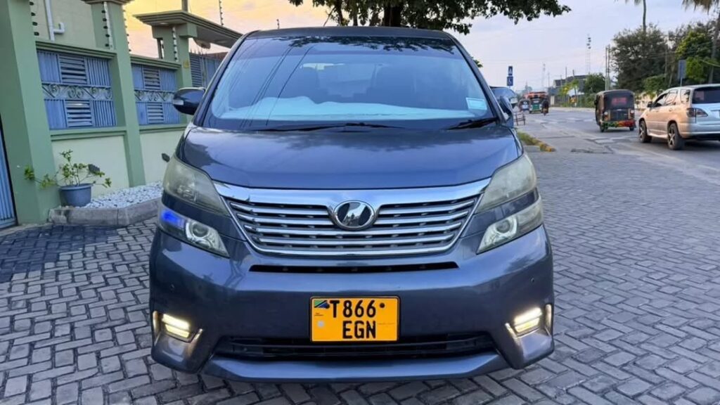 Toyota Vellfire 2010 for Sale in Dar es Salaam