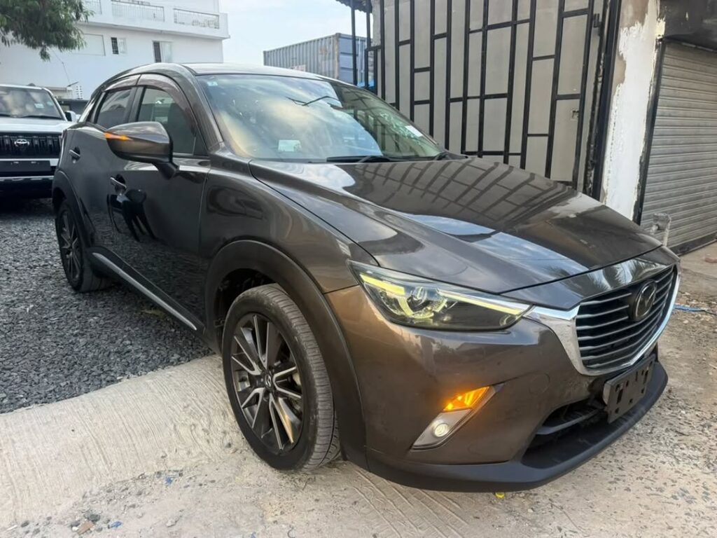 Magari Used Mazda CX-3 2016 Dar es Salaam Tanzania