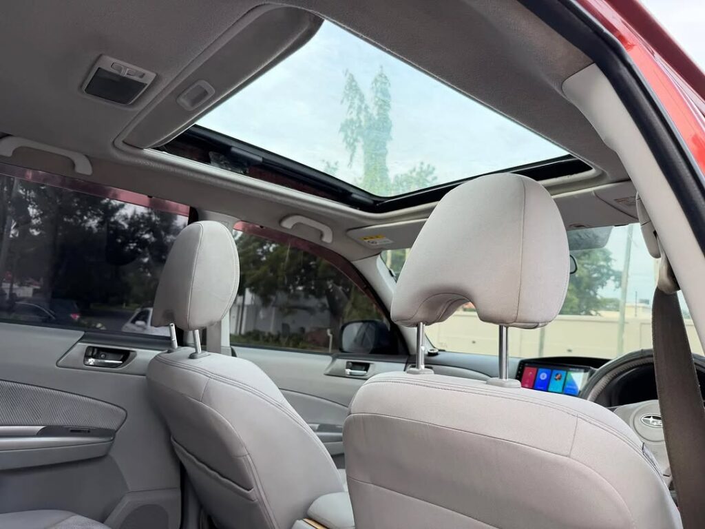 Magari Used Subaru Forester 2010 Dar es Salaam Tanzania