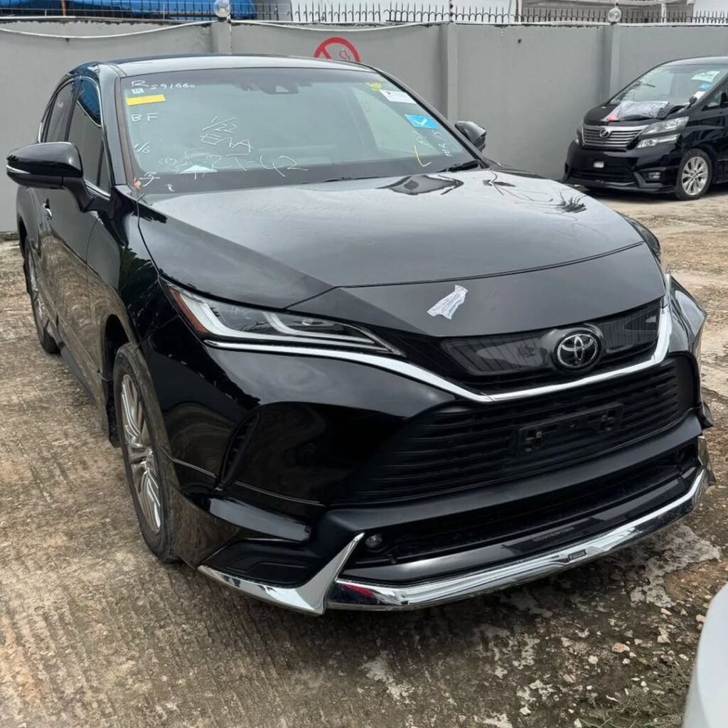 Magari Used Toyota Harrier 2022 Dar es Salaam Tanzania