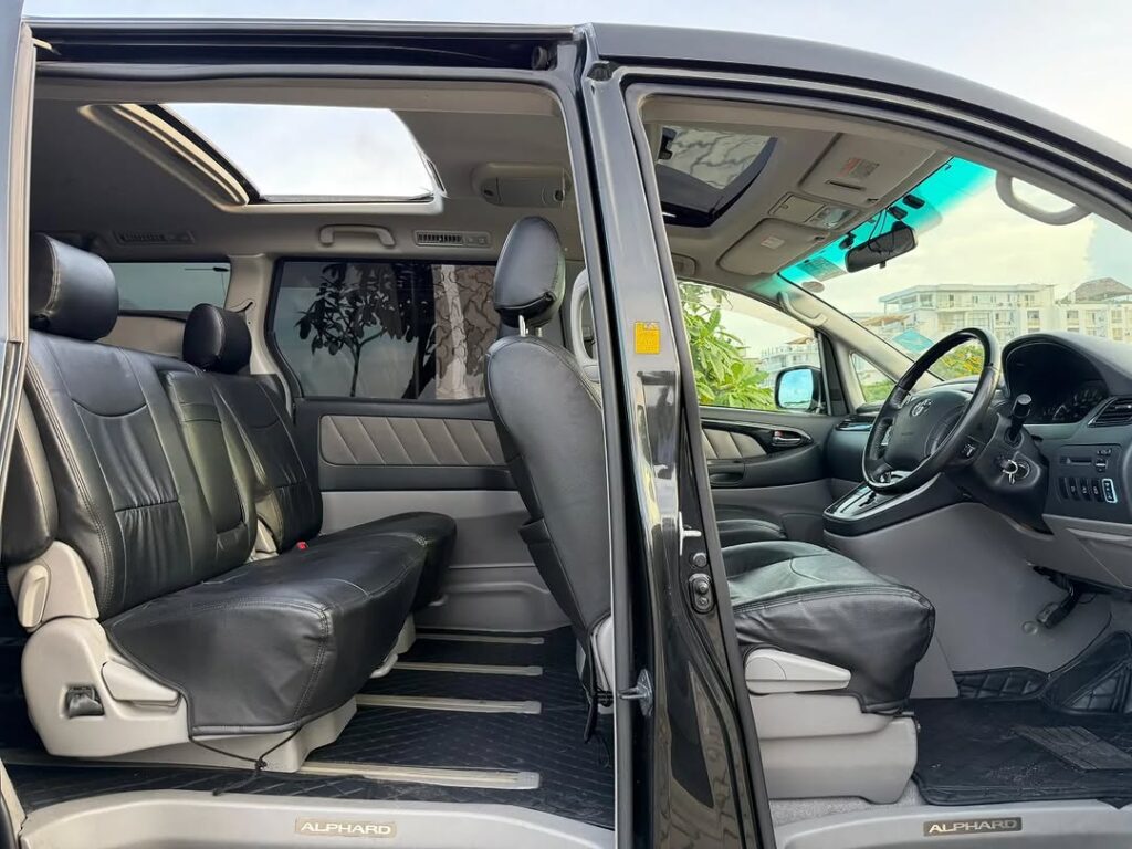 Used Toyota Alphard 2006 for Sale in Dar es Salaam