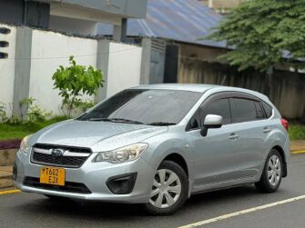 Bei Ya Subaru Impreza 2013 Sokoni Dar es Salaam Tanzania