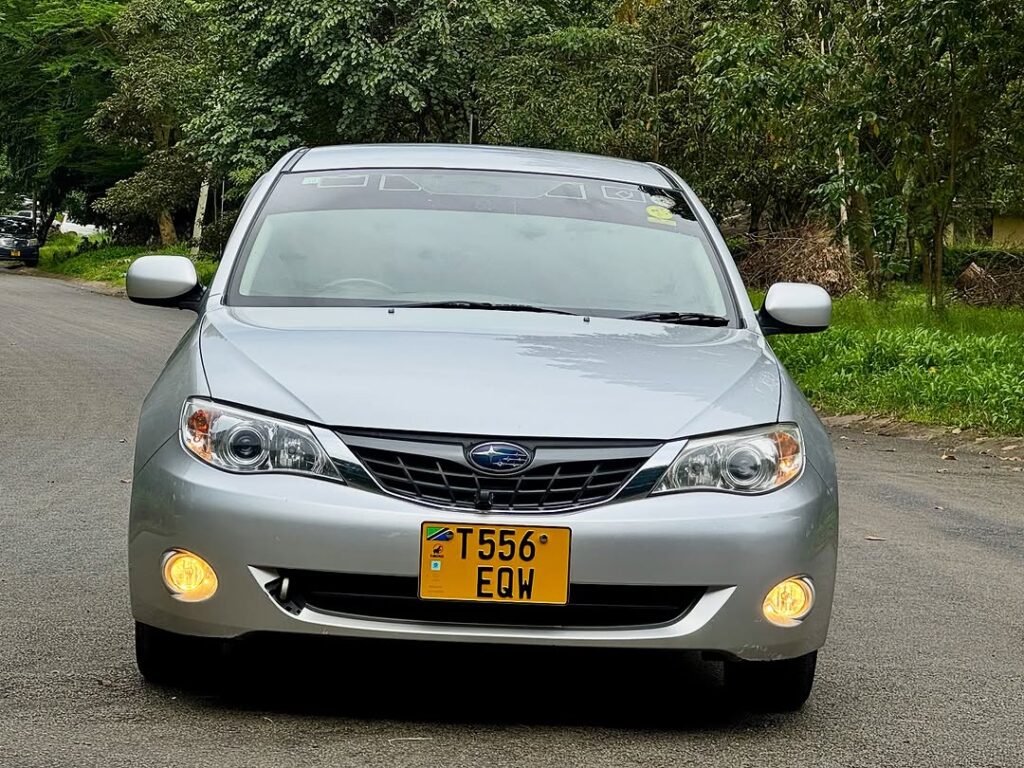 Magari Impreza 2008 lipo Arusha