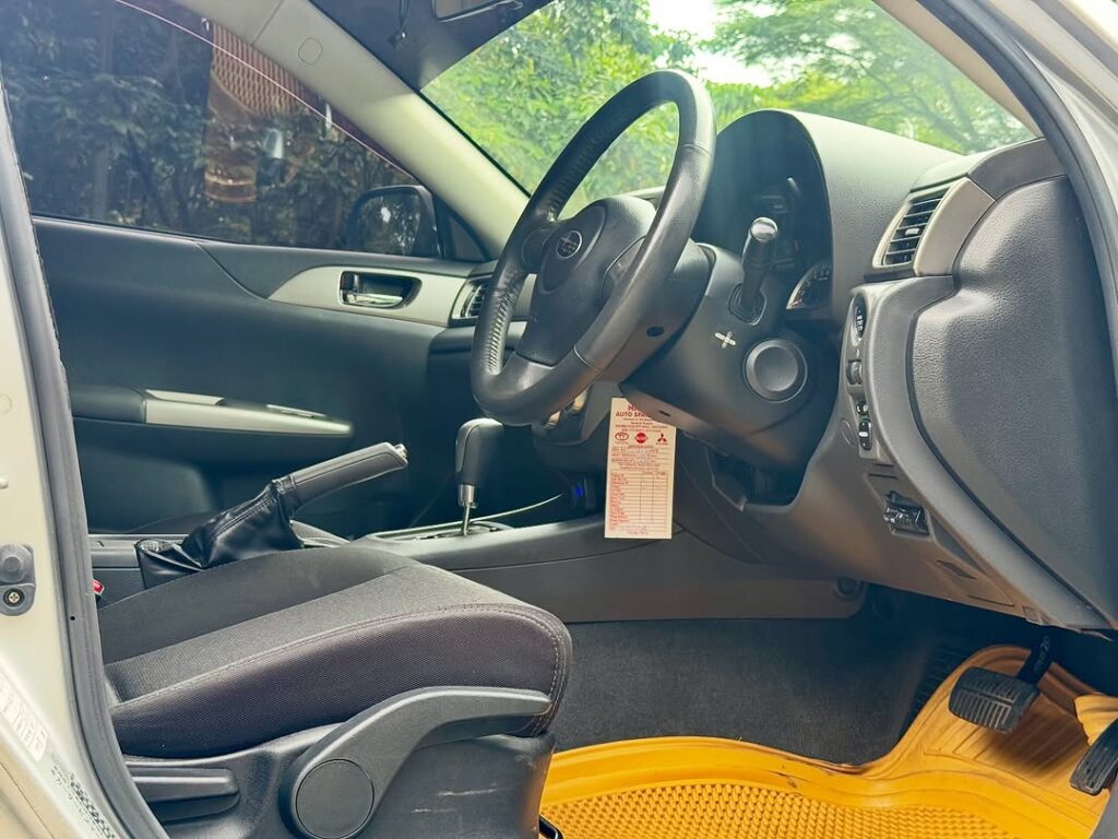 Magari Impreza 2008 lipo Arusha