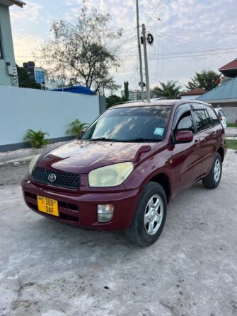 Bei Ya Toyota Rav4 2002 Sokoni Dar es Salaam Tanzania