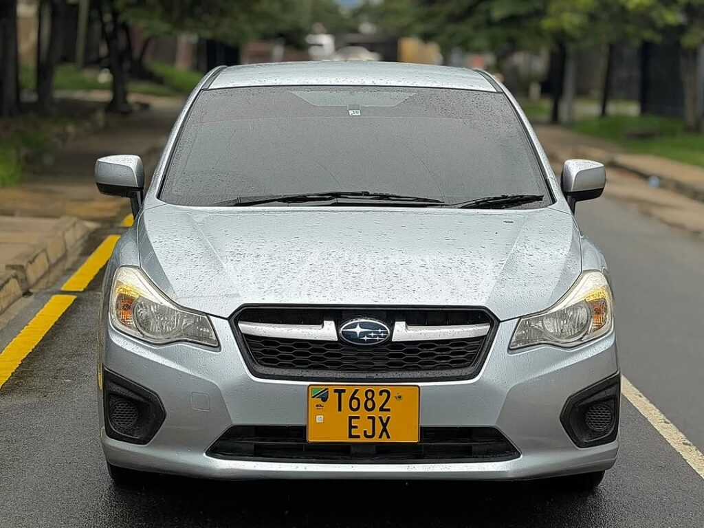 Subaru Impreza 2013 Inauzwa Dar es Salaam Tanzania