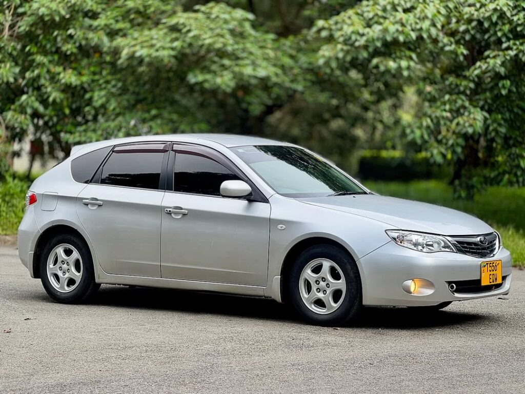 Magari Sokoni Subaru Impreza ya Bei Poa 2008