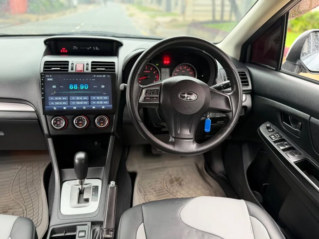 Magari Impreza 2013 lipo Dar es Salaam
