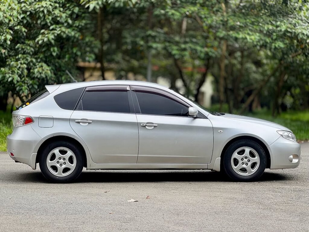 Subaru Impreza bei poa sokoni Arusha Tanzania