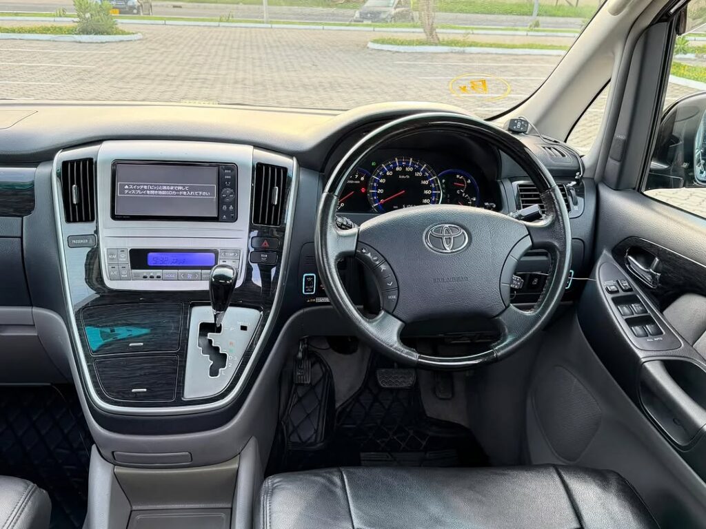 Buy Toyota Alphard 2006 for Sale in Dar es Salaam