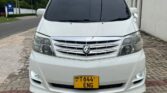 Bei ya Toyota Alphard 2007 Sokoni Dar es Salaam Tanzania