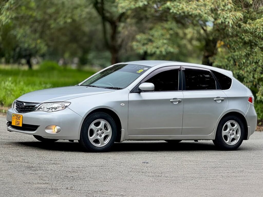 Subaru Impreza bei poa sokoni Arusha Tanzania