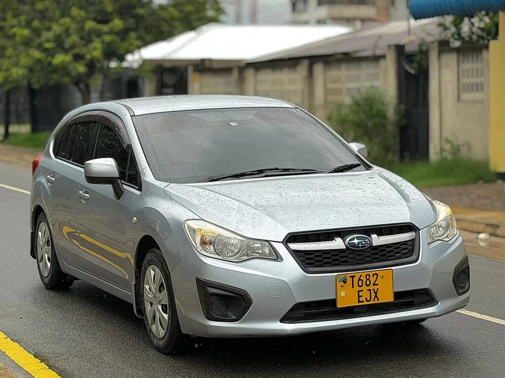 Subaru Impreza bei poa sokoni Dar es Salaam Tanzania