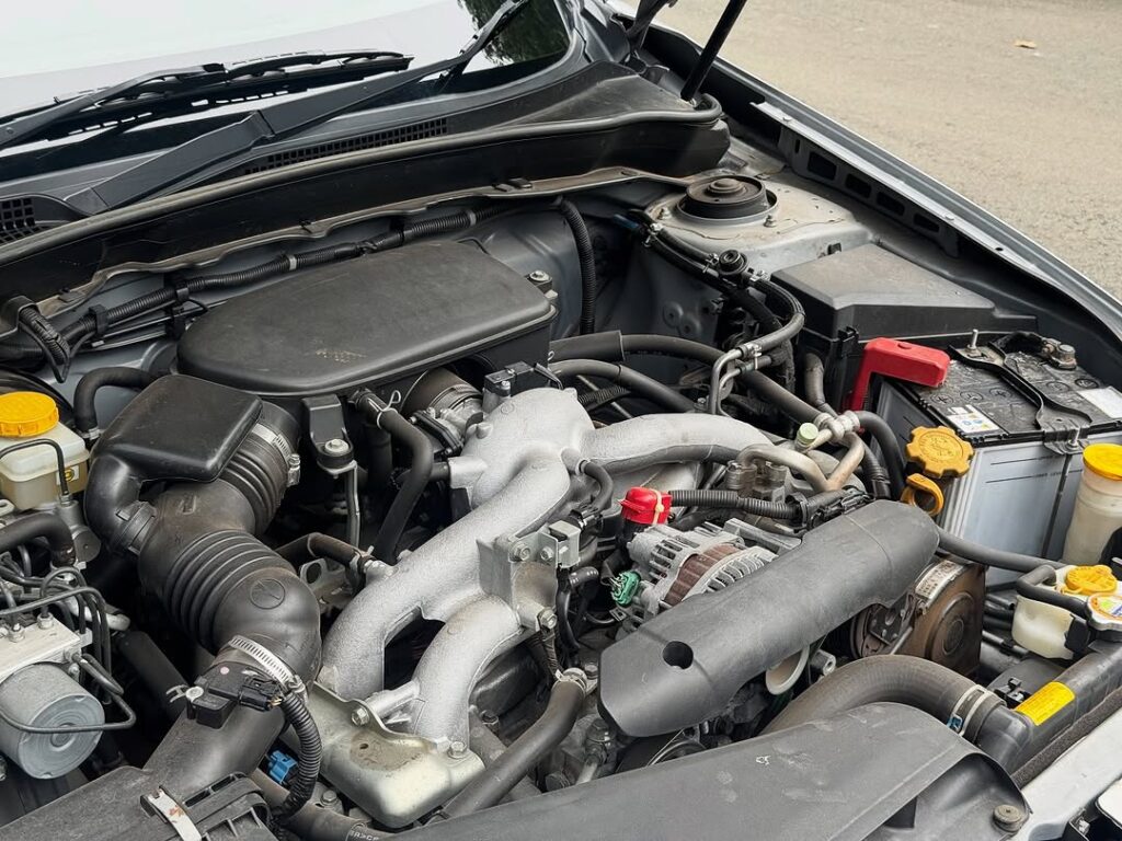 Magari Used Subaru Impreza 2008 Arusha Tanzania