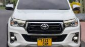 Toyota Hilux bei poa sokoni Dar es Salaam Tanzania