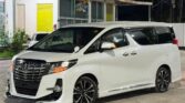 Bei ya Toyota Alphard 2016 Sokoni Dar es Salaam Tanzania