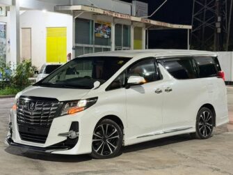Bei Ya Toyota Alphard 2016 Sokoni Dar es Salaam Tanzania